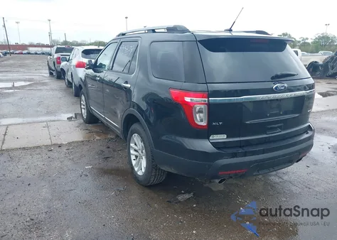 2015 Ford Explorer Xlt from USA, damaged, VIN 1FM5K8D89FGC28296